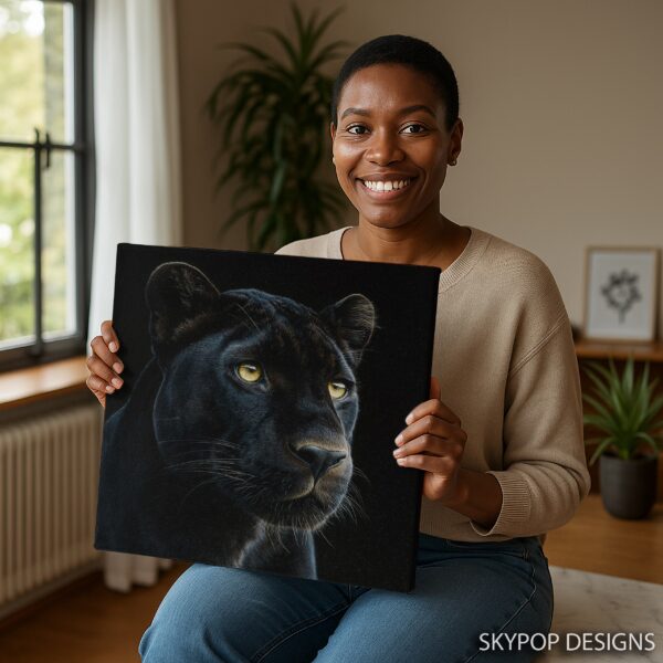Black Panther Art