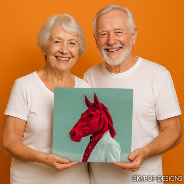 Red Horse Art