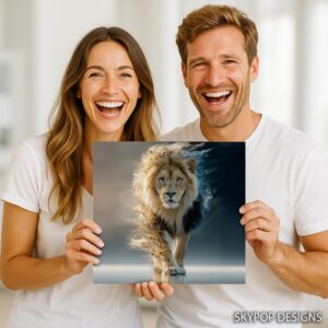 Lion Art
