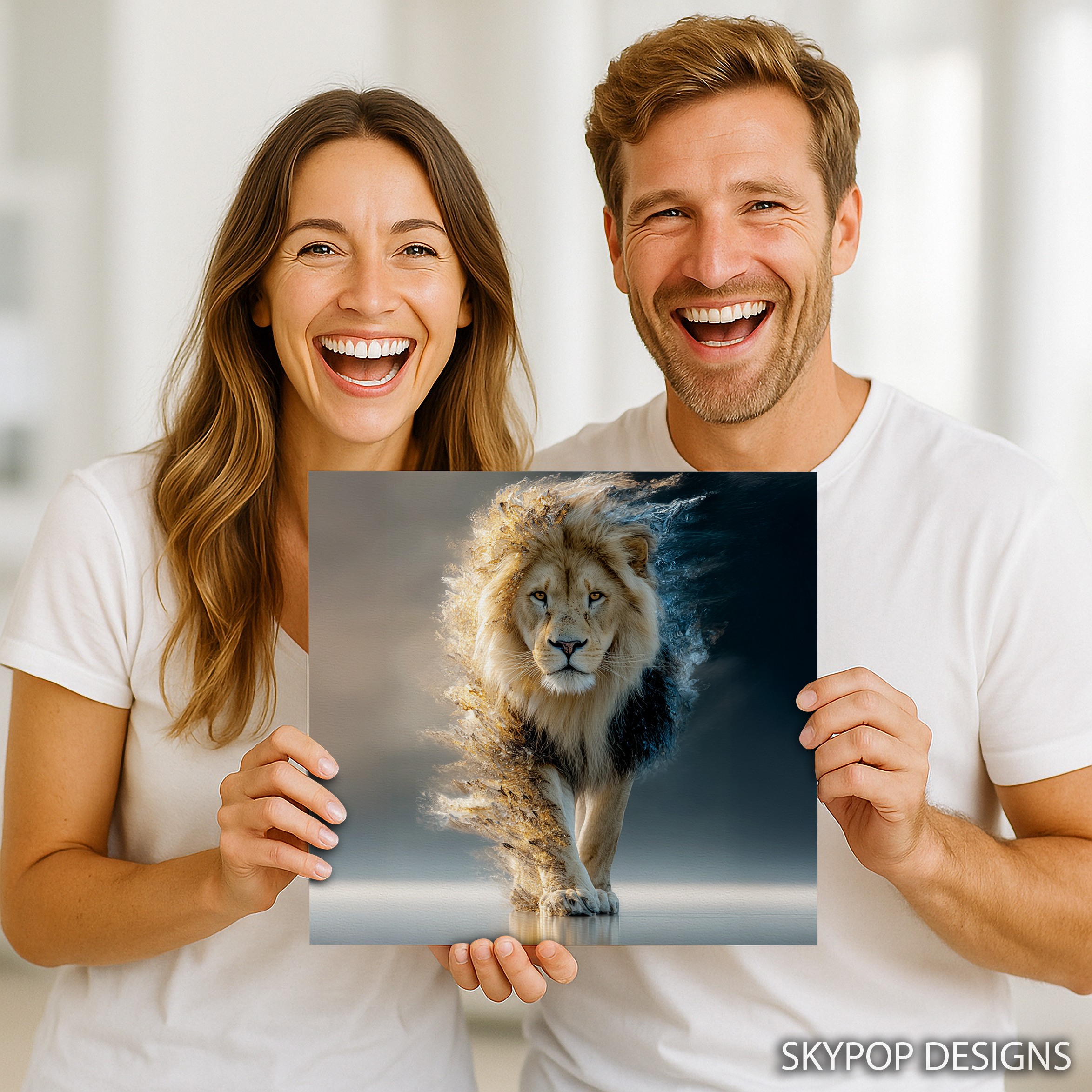 3.jpg Lion Art