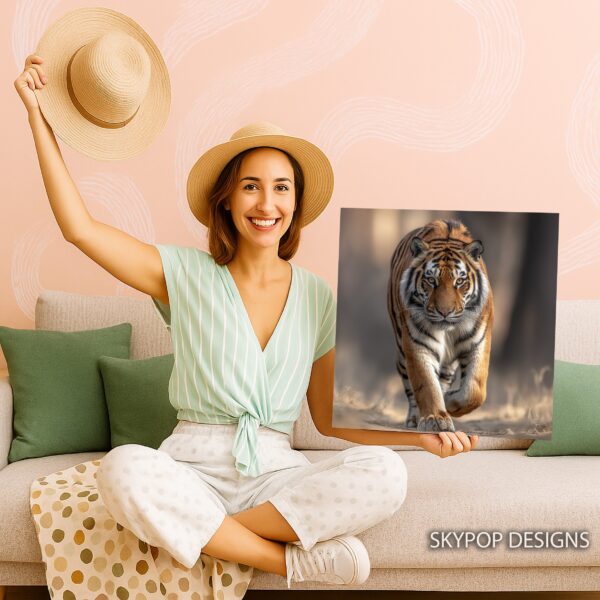 Tiger Portrait Art