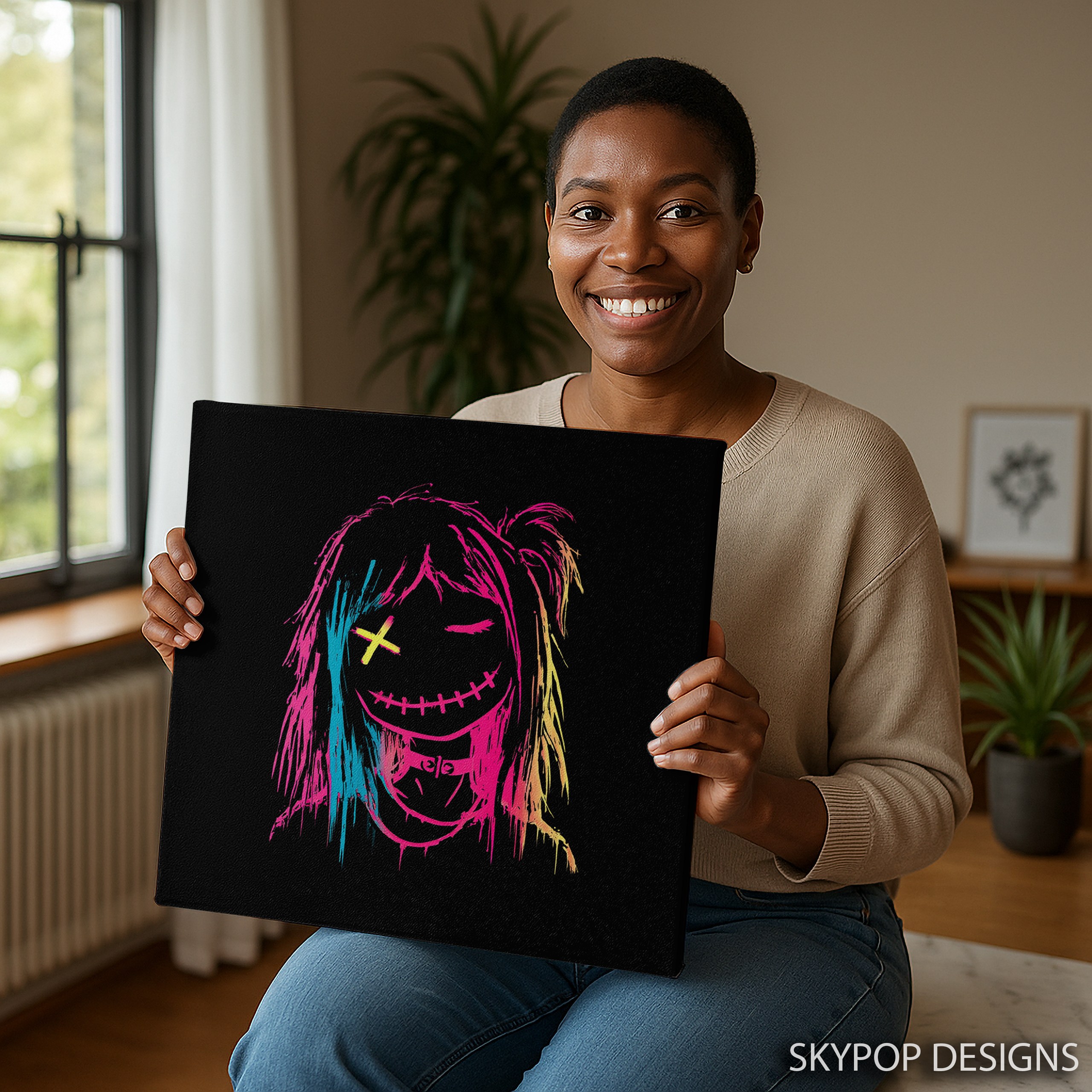 3.jpg Neon Smile Art