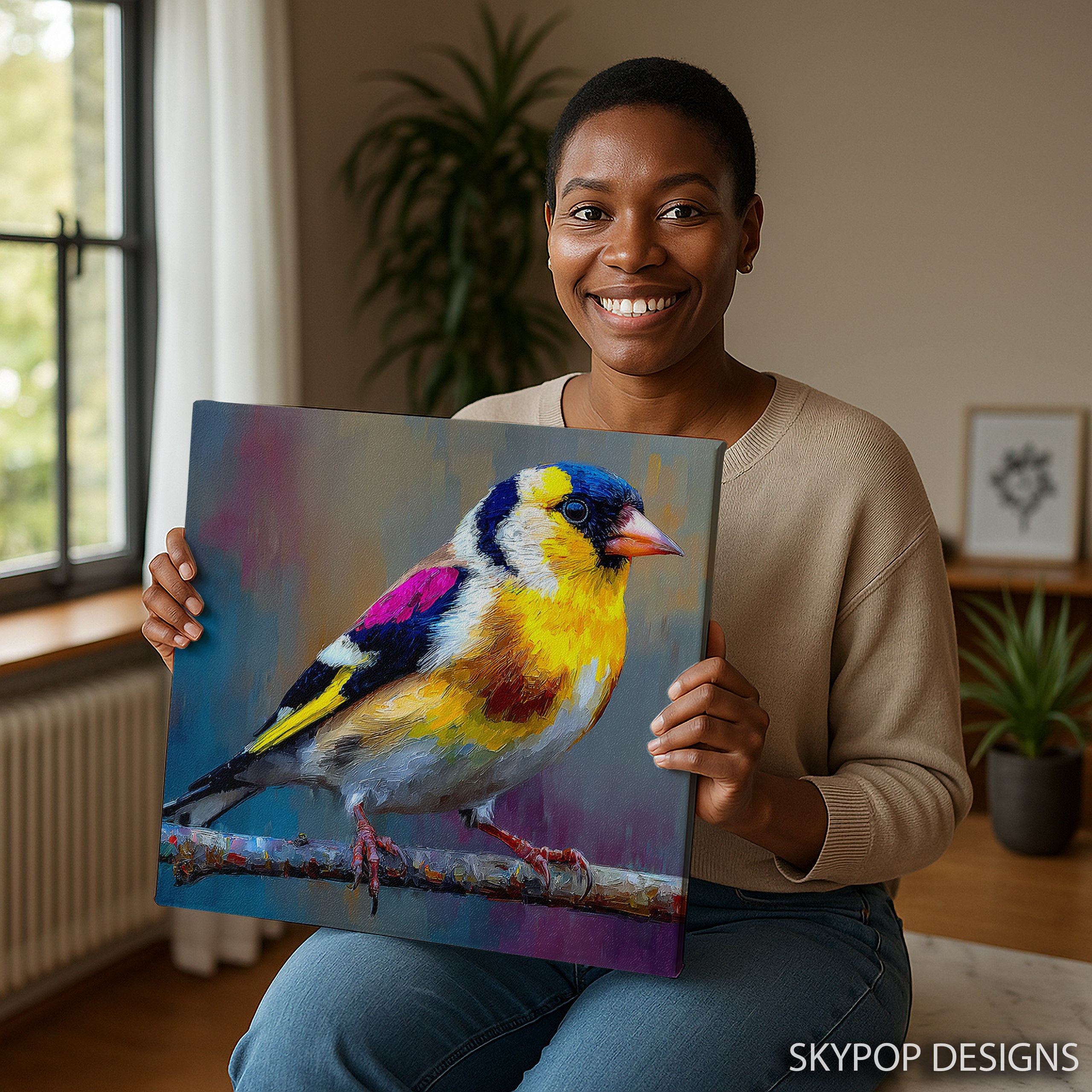 3.jpg Goldfinch Art