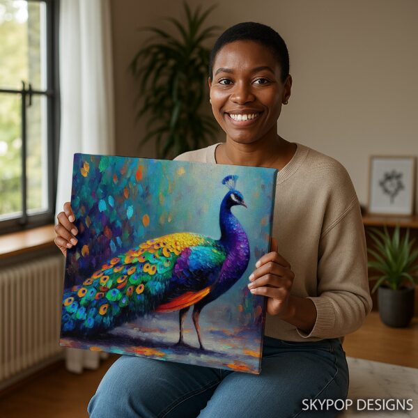 Peacock Art