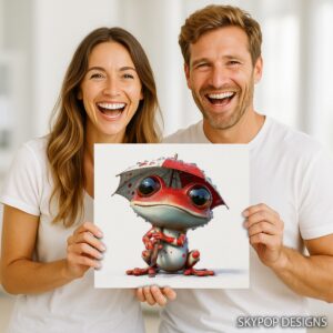 Red Frog Art