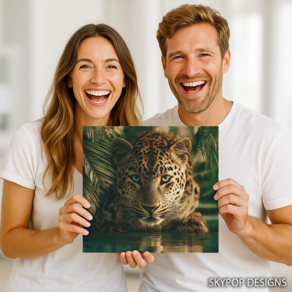 Leopard Jungle Art