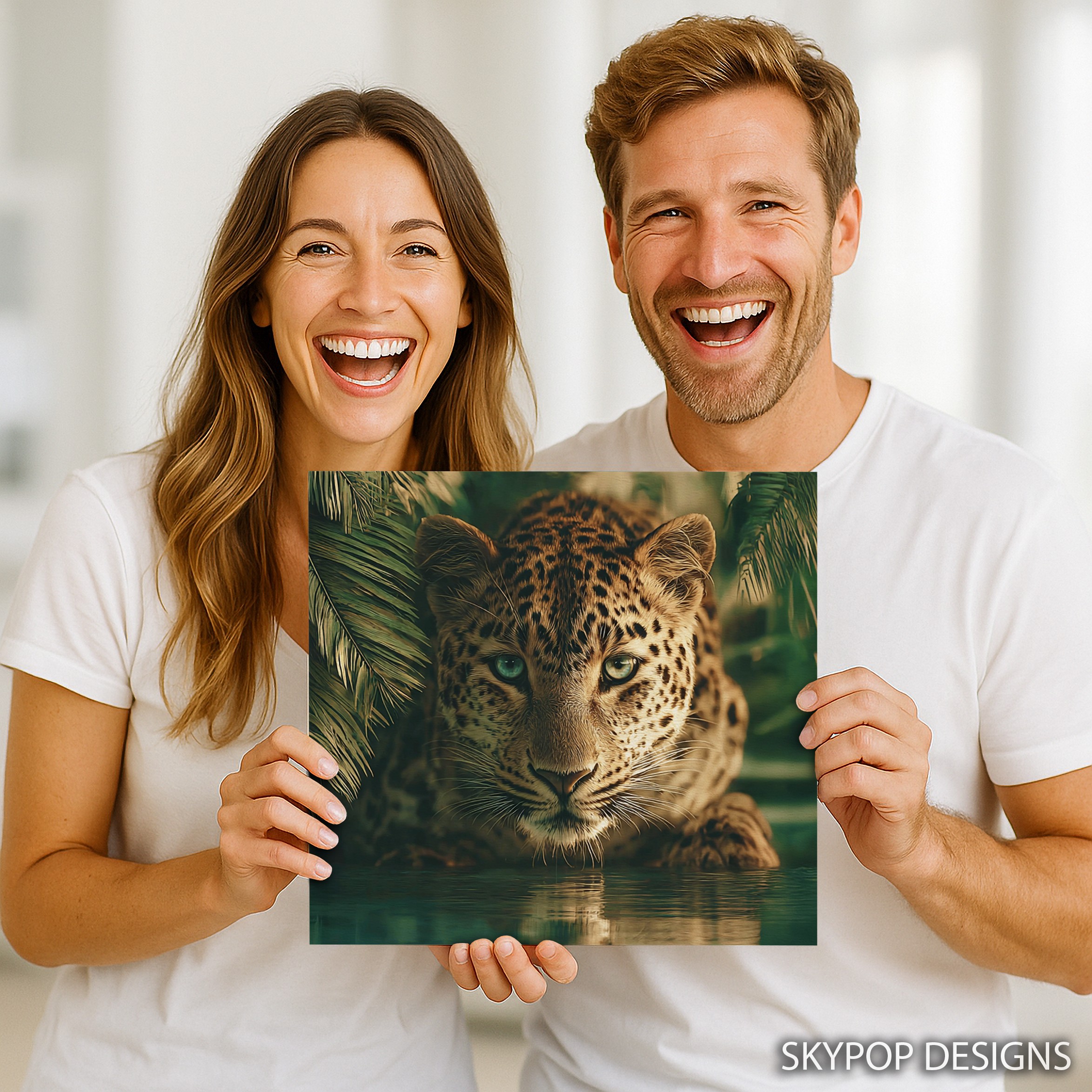 3.jpg Leopard Jungle Art