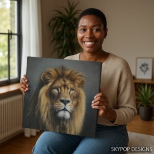 Lion Art