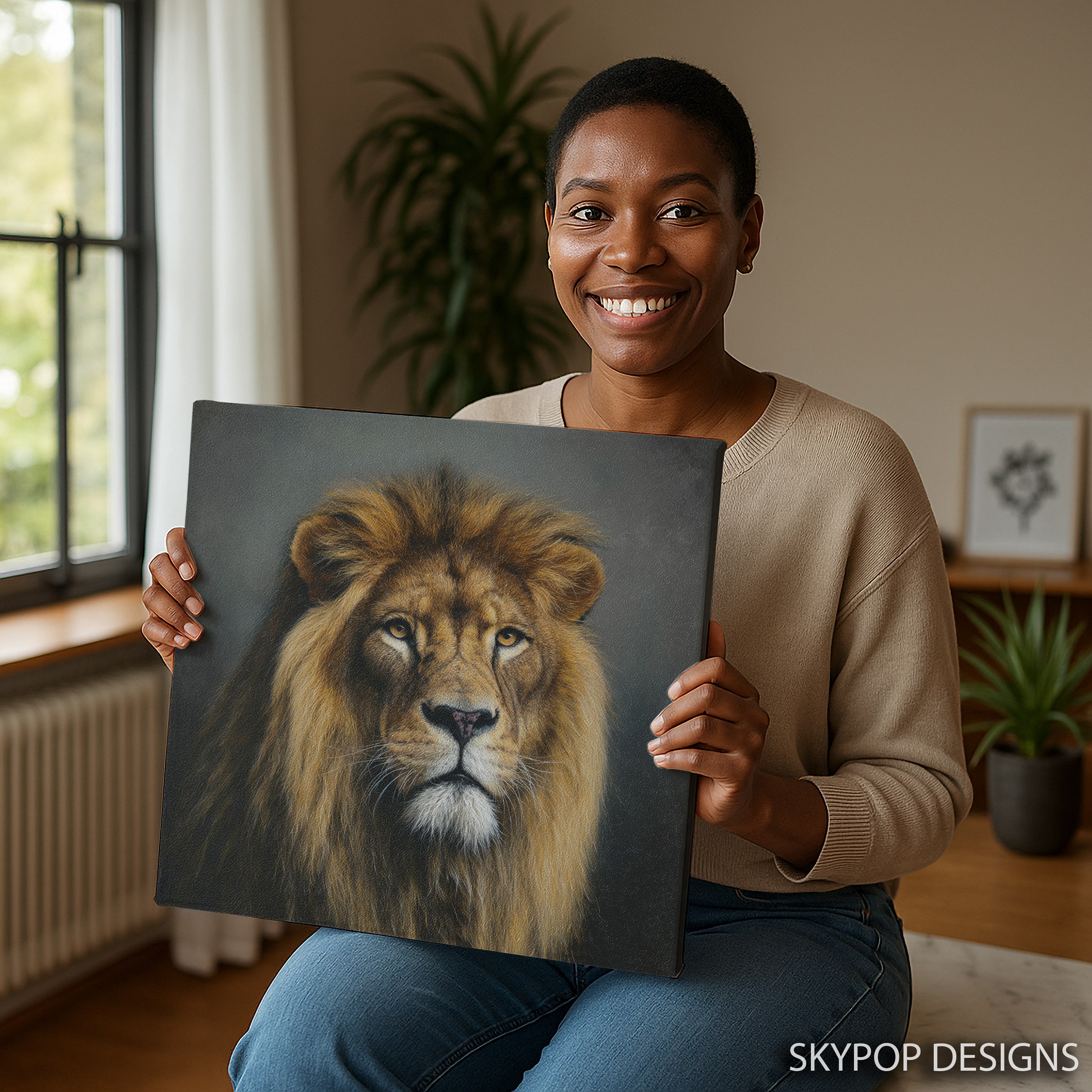 3.jpg Lion Art