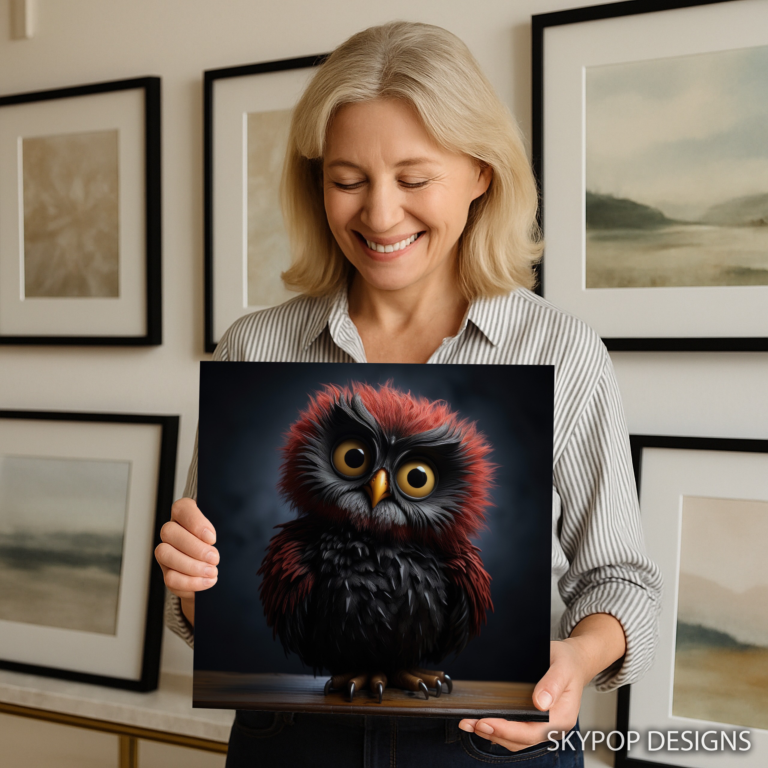 3.jpg Owl Art