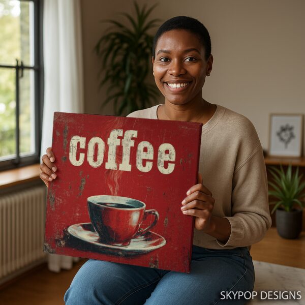 Vintage Coffee Art