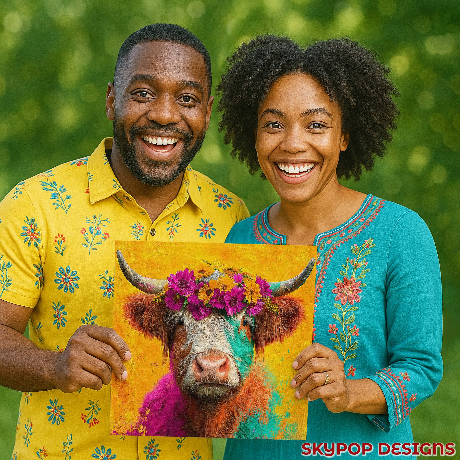 3.jpg Highland Cow Art