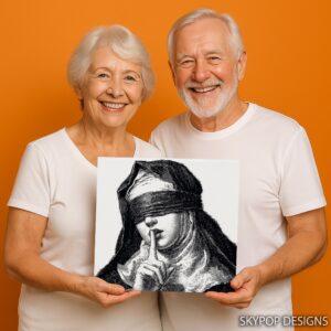 Silent Wisdom Art