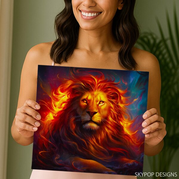Lion Art