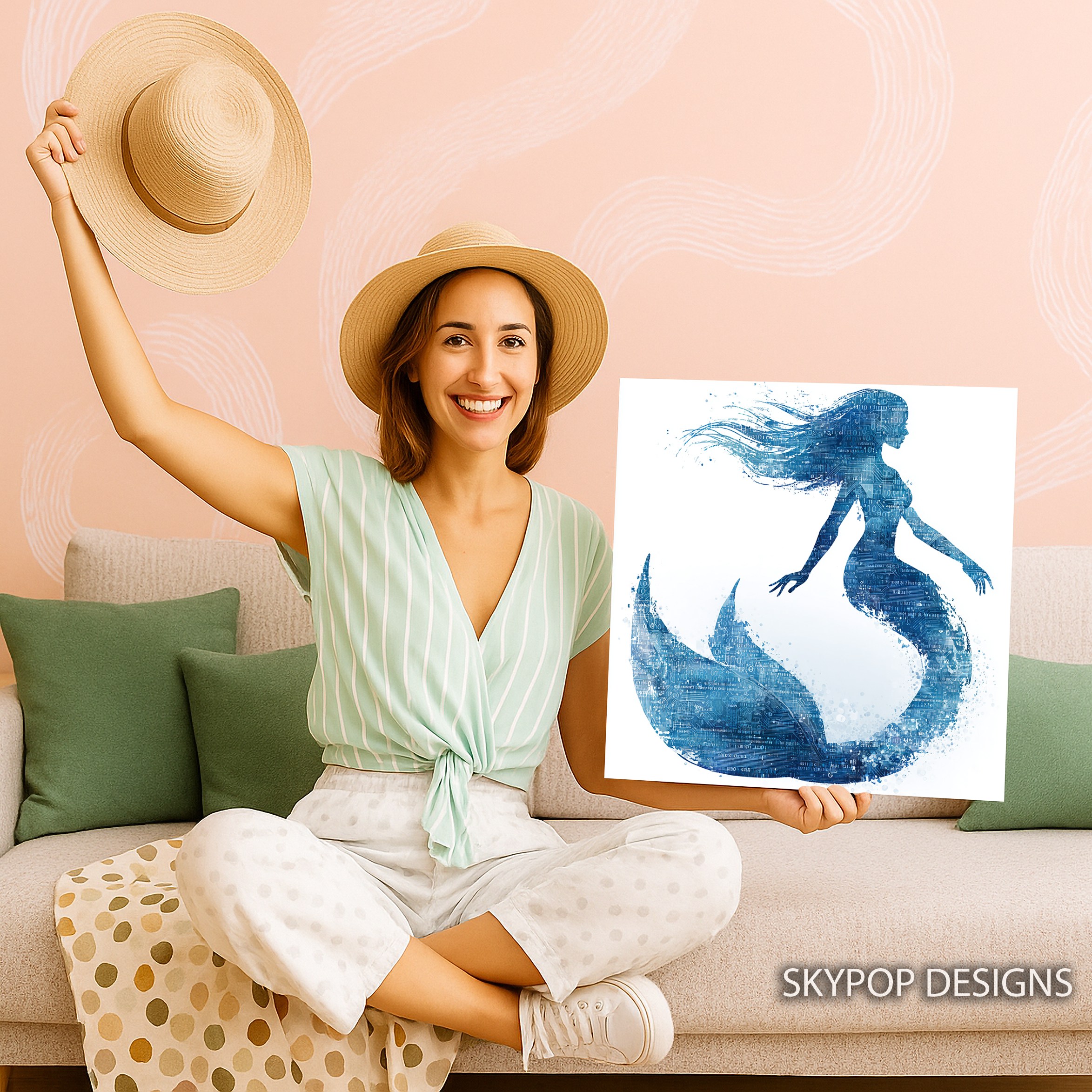 3.jpg Mermaid Art