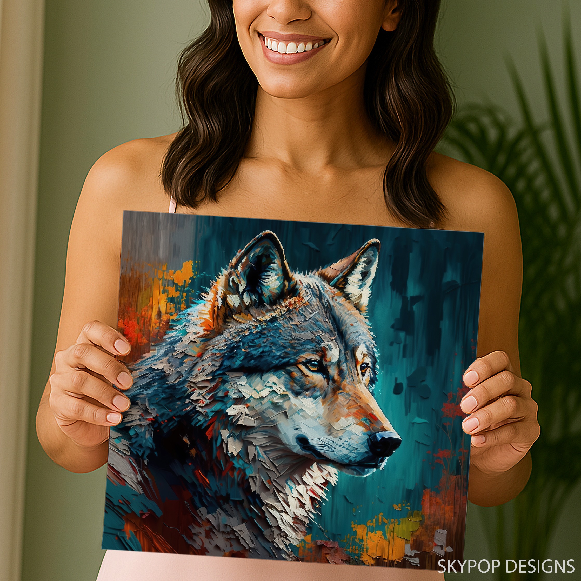 3.jpg Wolf Art