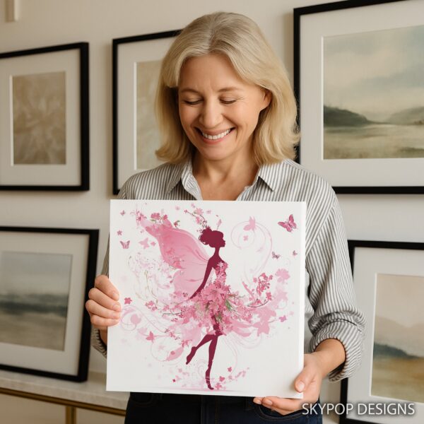 Floral Fairy Art