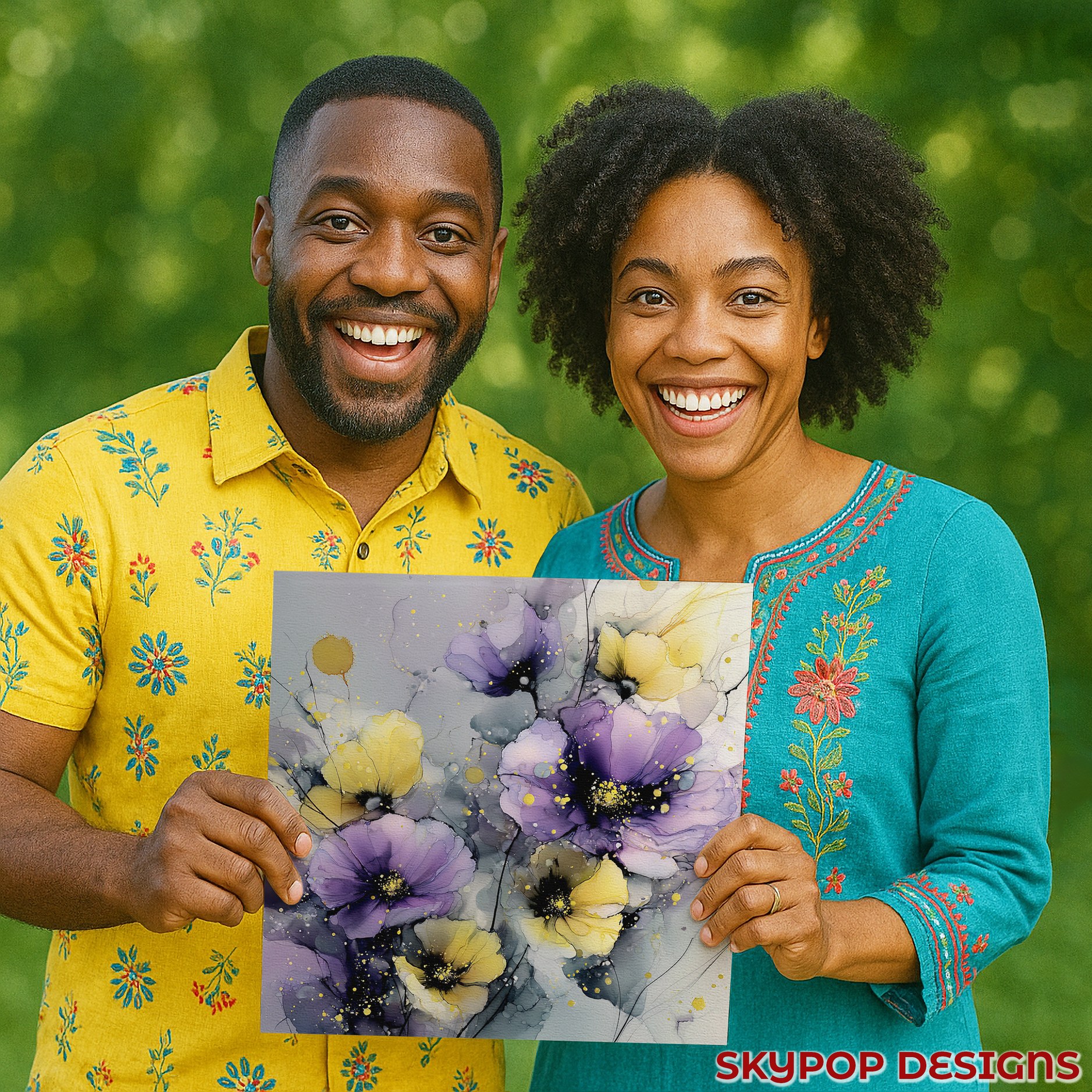 3.jpg Vibrant Blooms Art