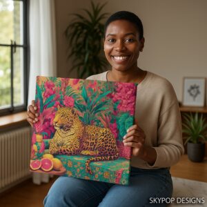 Leopard Art