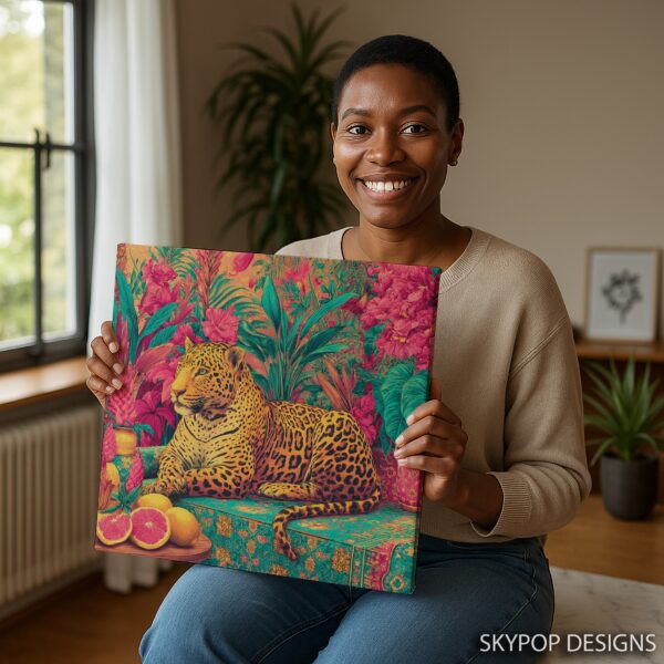 Leopard Art