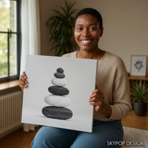 Balanced Stones Art