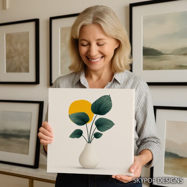 Tropical Leaf Art