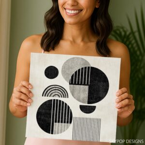 Geometric Harmony Art