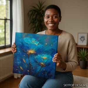 Blue Lotus Art