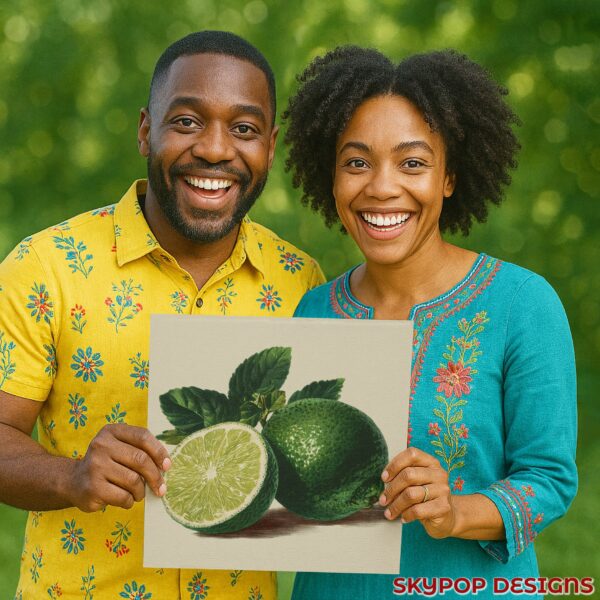 Zesty Lime Botanical Art