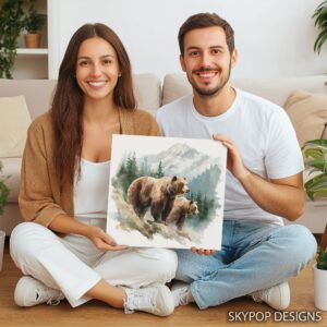 Bear Family Art