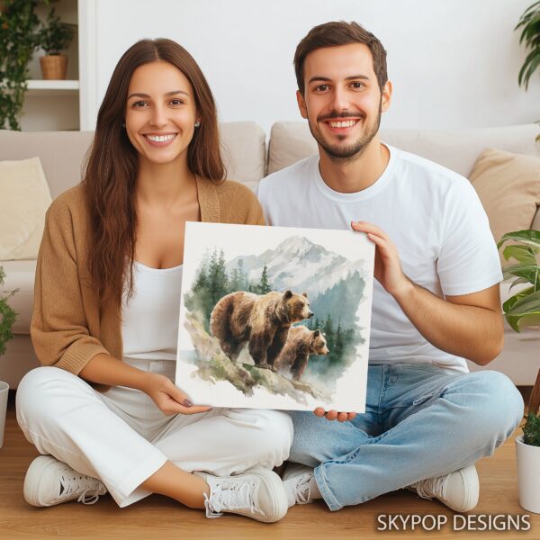 Bear Family Art