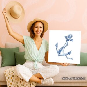 Nautical Anchor Art
