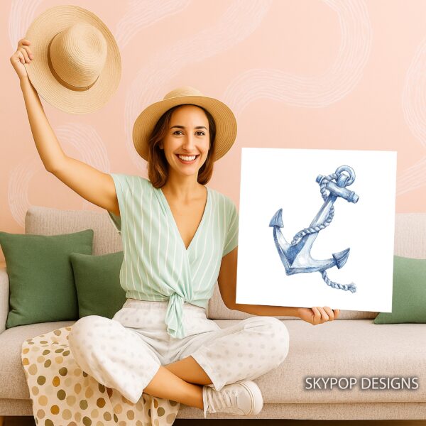 Nautical Anchor Art