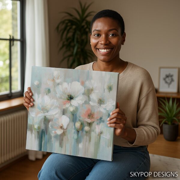 Dreamy Floral Art