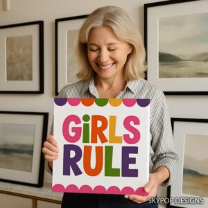 Girls Rule Art