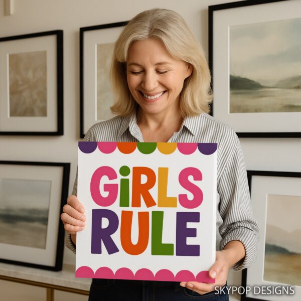 Girls Rule Art