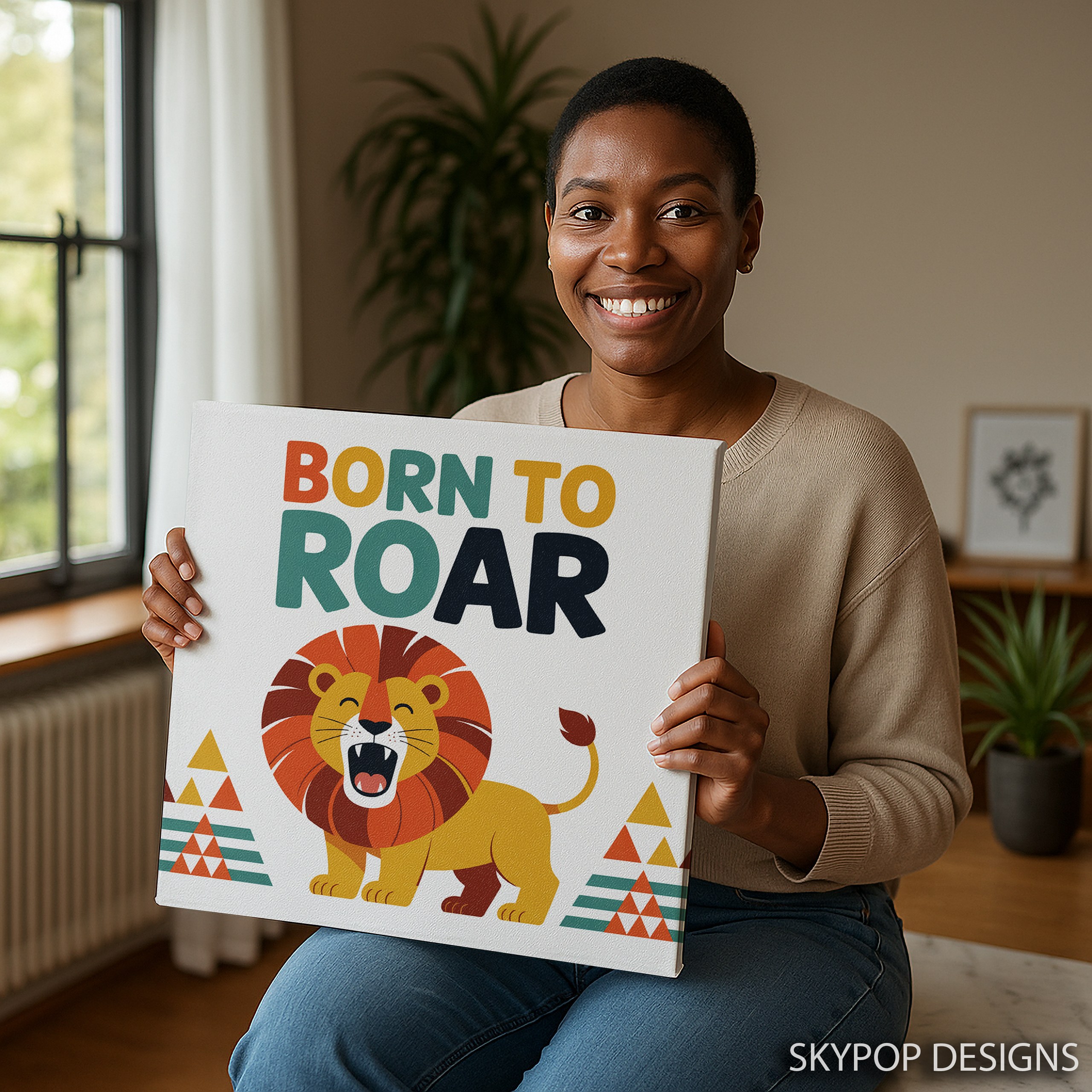 3.jpg Lion Roar Art
