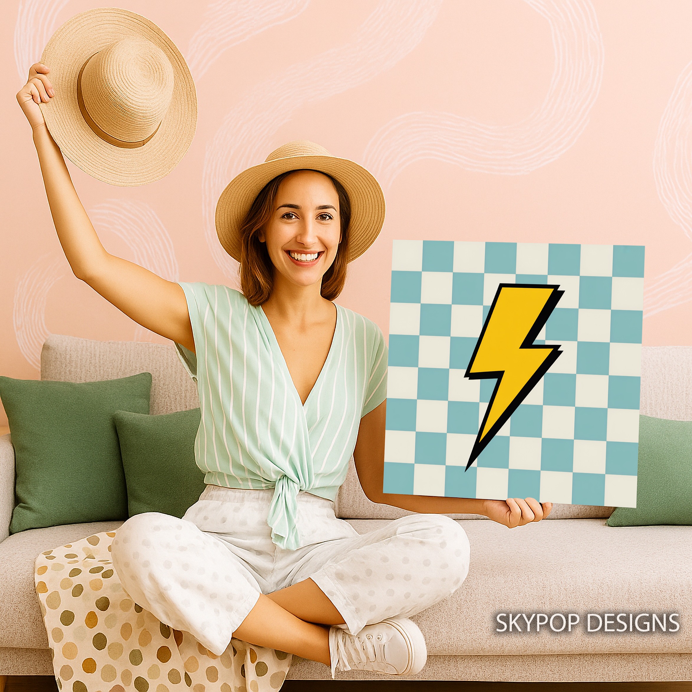 3.jpg Electric Lightning Bolt Art