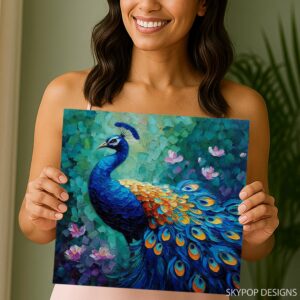 Peacock Art