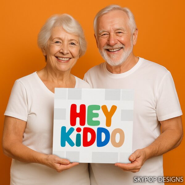 Hey Kiddo Art