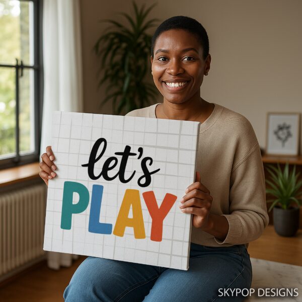 Let's Play Typography Art