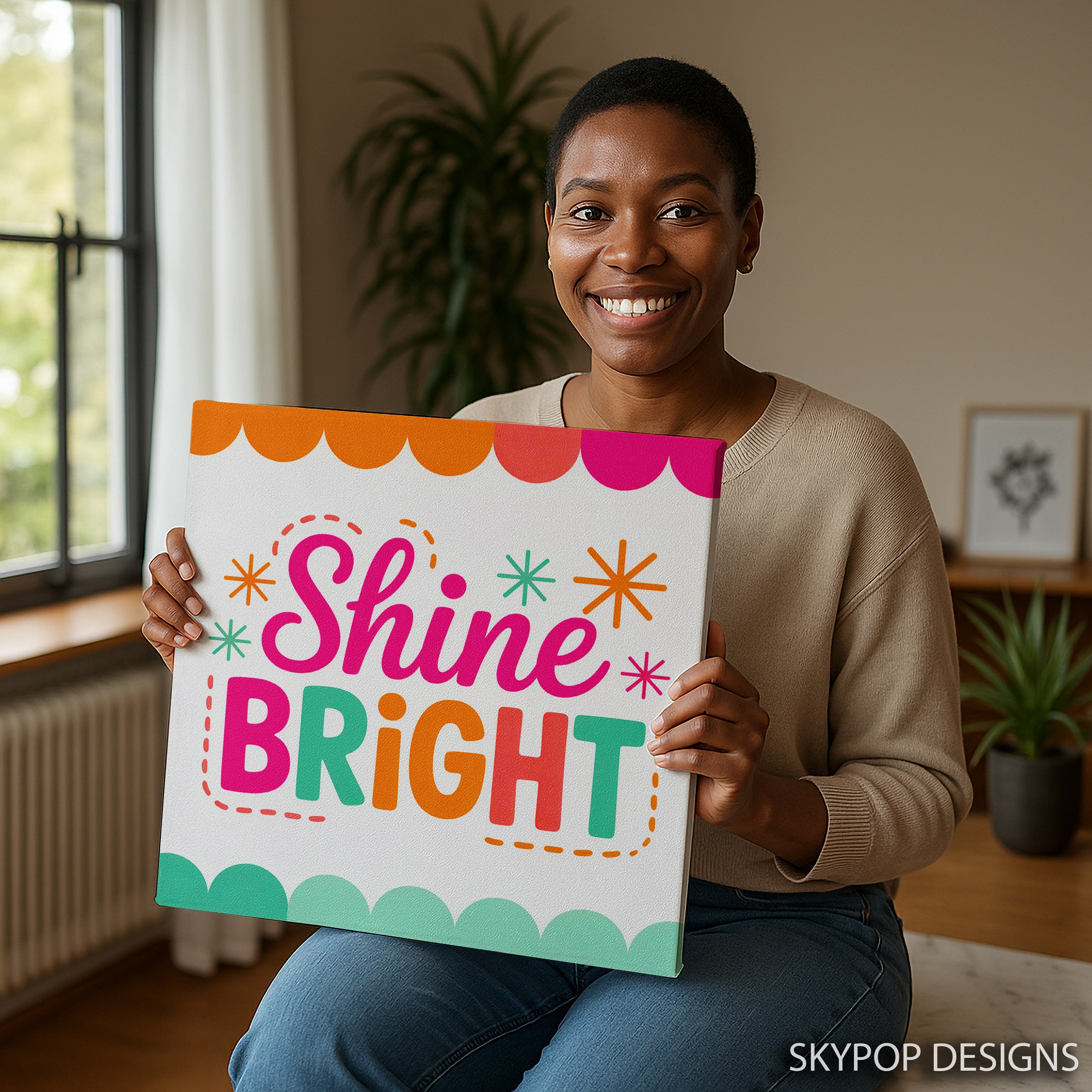3.jpg Colorful Shine Bright Art
