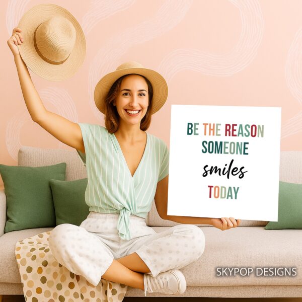 Inspirational Smile Art