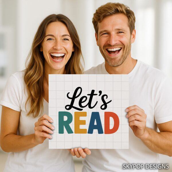 Let's Read Art