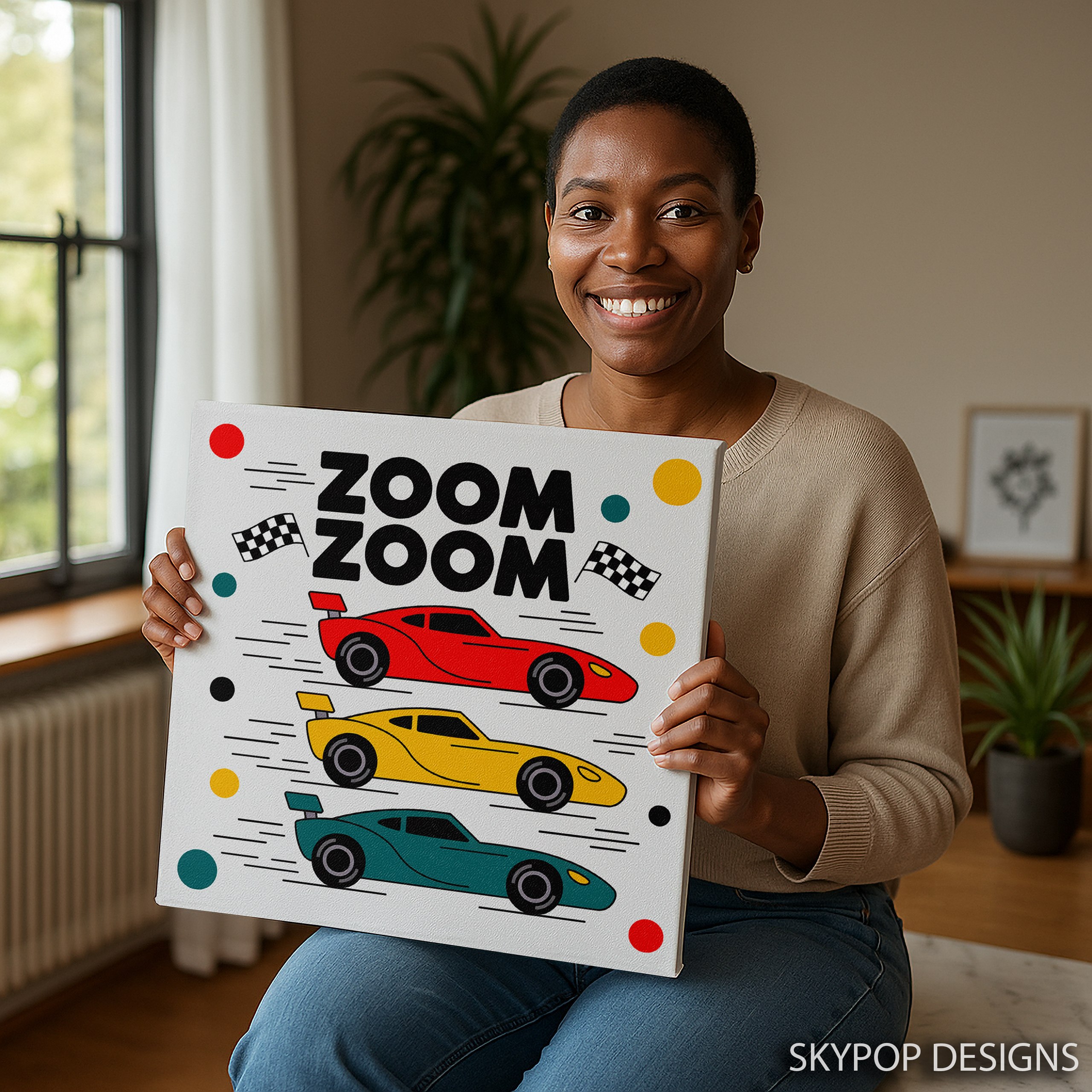 3.jpg Zoom Zoom Racing Art