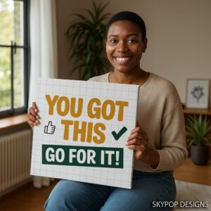 Positive Encouragement Art