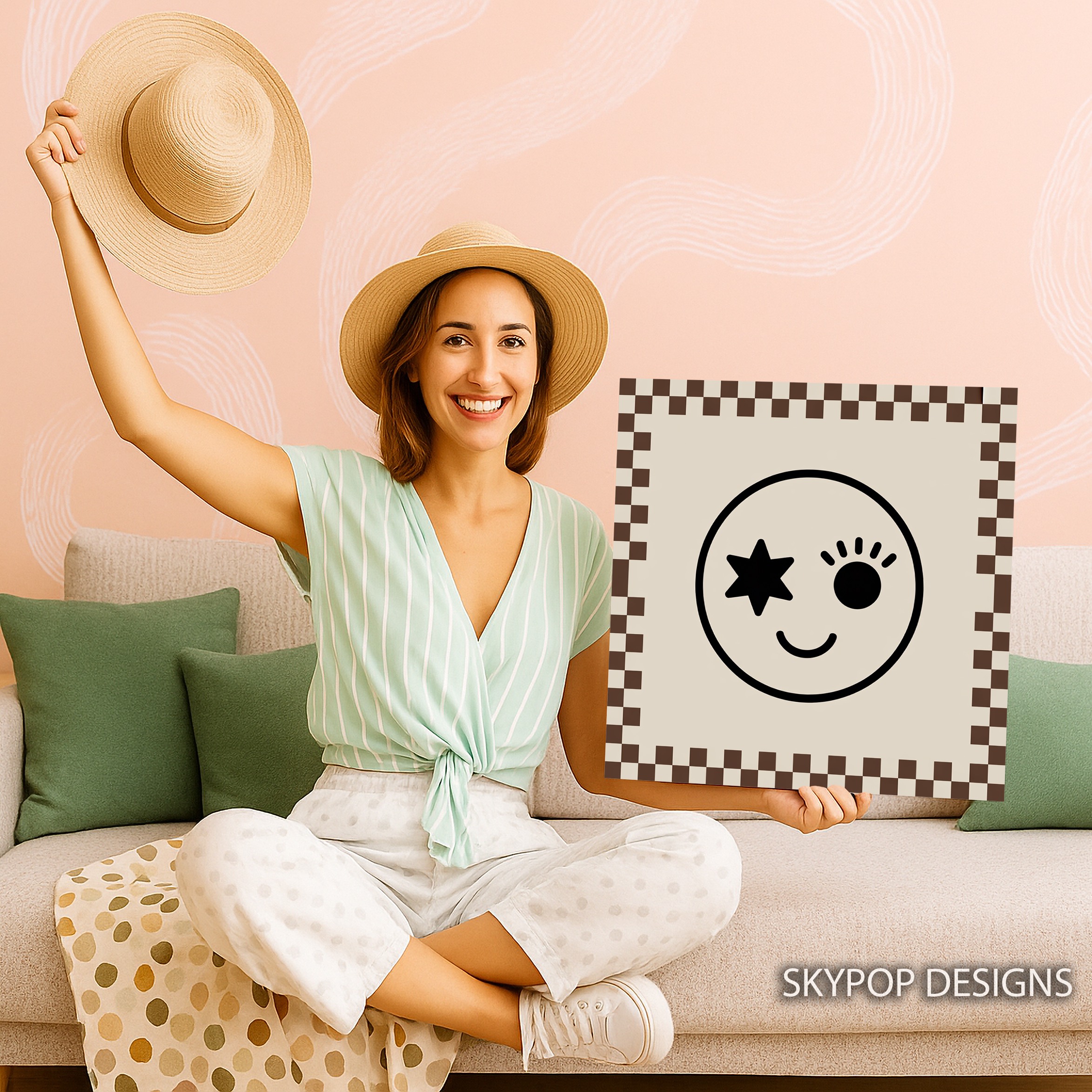 3.jpg Winking Emoji Art