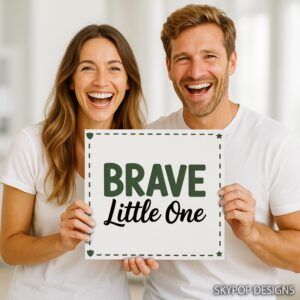 Brave Little One Art
