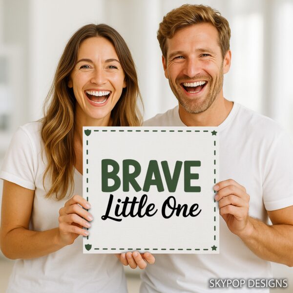 Brave Little One Art