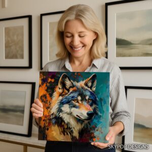 Wolf Art